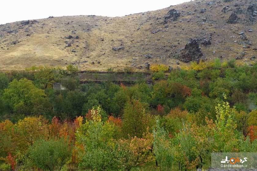 دره غول یکی از مکانهای معروف فریدون شهر همدان/عکس