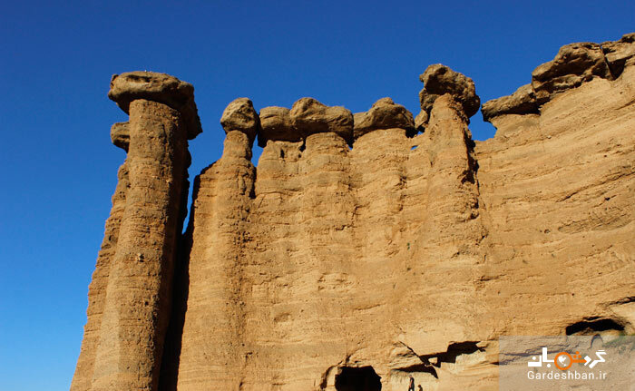 بهستان؛ قلعه‌ای اسیر در دودکش‌های جن/ دژی تاریخی در کنار رودخانه‌ قزل اوزن + تصاویر