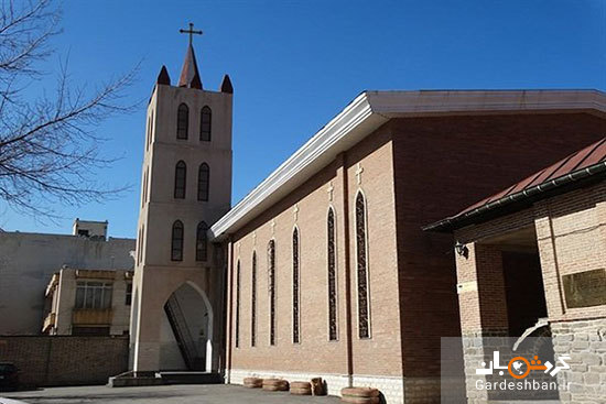 بنا‌های تاریخی دیدنی مسیحی‌ها در ایران