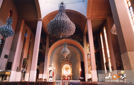 بنا‌های تاریخی دیدنی مسیحی‌ها در ایران