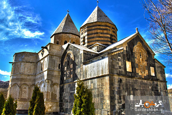 بنا‌های تاریخی دیدنی مسیحی‌ها در ایران
