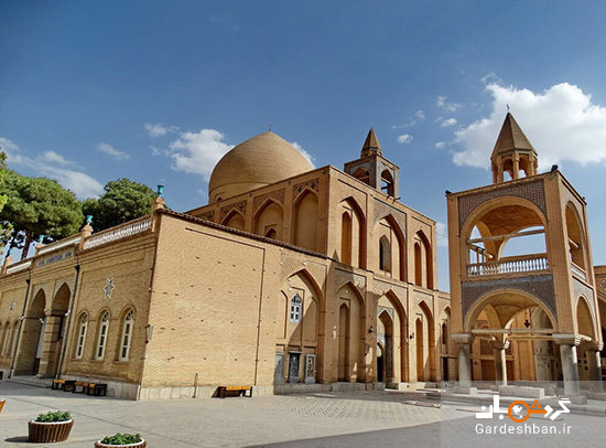 بنا‌های تاریخی دیدنی مسیحی‌ها در ایران