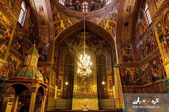 بنا‌های تاریخی دیدنی مسیحی‌ها در ایران