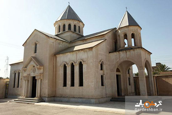 بنا‌های تاریخی دیدنی مسیحی‌ها در ایران