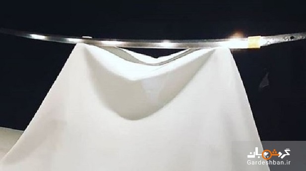 شمشیر افسانه ای سامورایی که پس از 1000 سال، مثل روز اولش می درخشد! +تصاویر