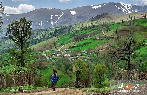 حقیقت نامگذاری روستای مرگ قزوین/عکس