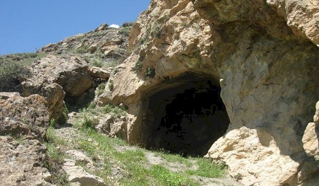 نویافته‌ای از معماری صخره‌ای در ارومیه