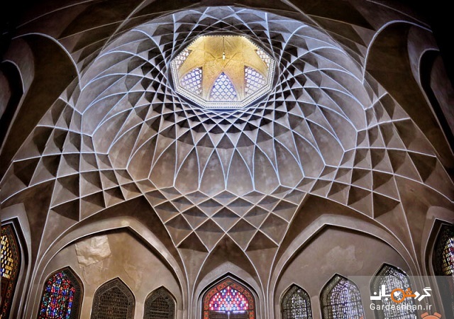 بلندترین بادگیر جهان در باغی ایرانی + تصاویر بلندترین بادگیر جهان در باغی ایرانی + تصاویر
