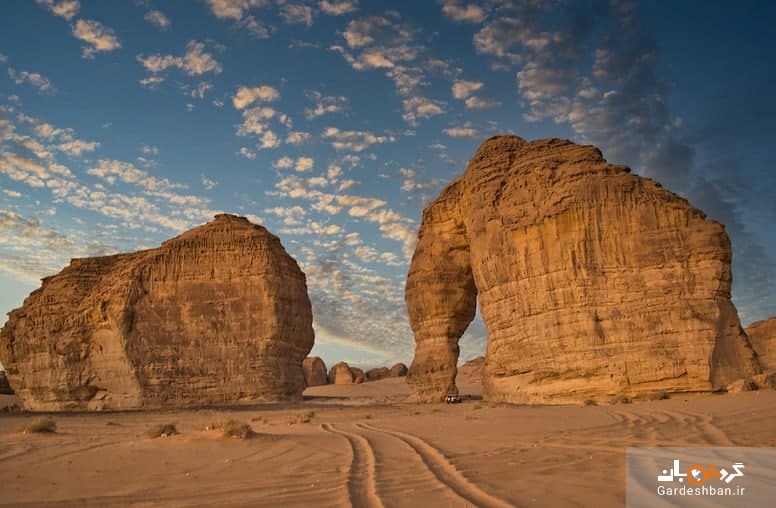 شهر باستانی هِگرا پس از 2000 سال به روی عموم باز می‌شود +تصاویر