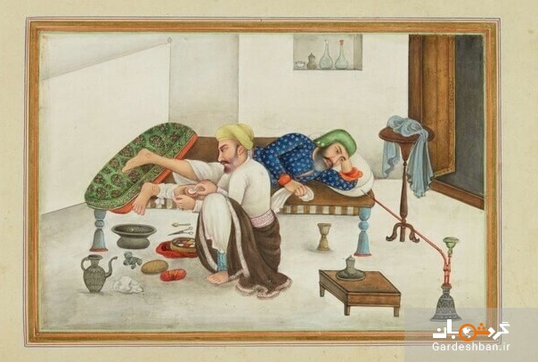 گنجینه بسیار ارزرشمند ایرانی در آمریکا + تصاویر