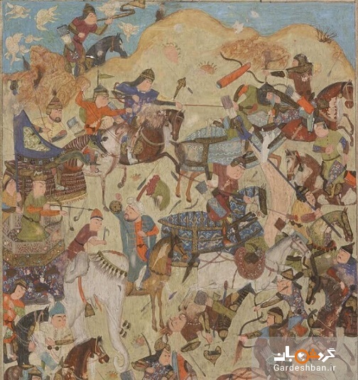 گنجینه بسیار ارزرشمند ایرانی در آمریکا + تصاویر