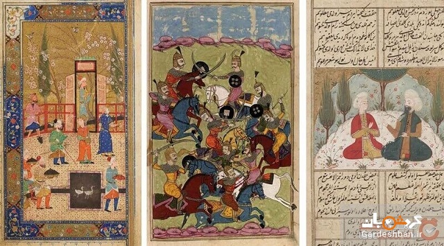 گنجینه بسیار ارزرشمند ایرانی در آمریکا + تصاویر گنجینه بسیار ارزرشمند ایرانی در آمریکا + تصاویر