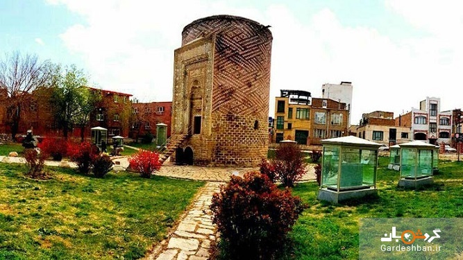 برج سه گنبد؛ بنایی که مهارت‌های معماران ایرانی را به رخ جهان می‌کشد