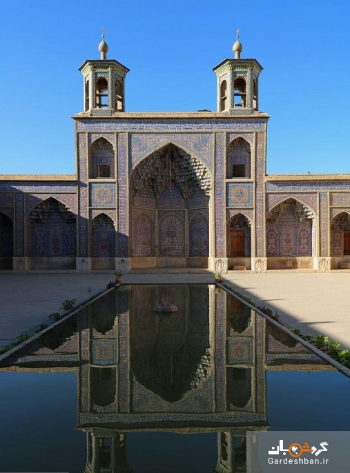 نصیرالملک؛ مسجد صورتی شیراز شاهکار معماری قاجاری + تصاویر