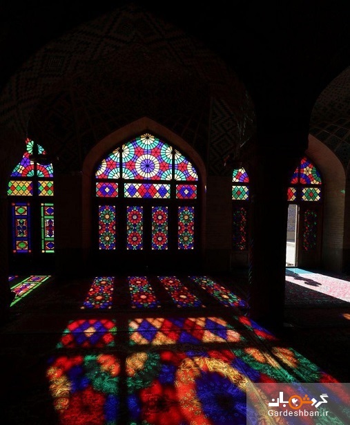 نصیرالملک؛ مسجد صورتی شیراز شاهکار معماری قاجاری + تصاویر
