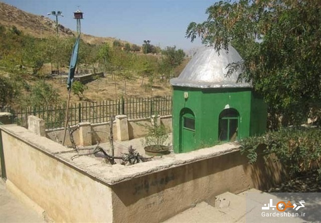 حال و هوای زیارت در کوه آربابای بانه + تصاویر
