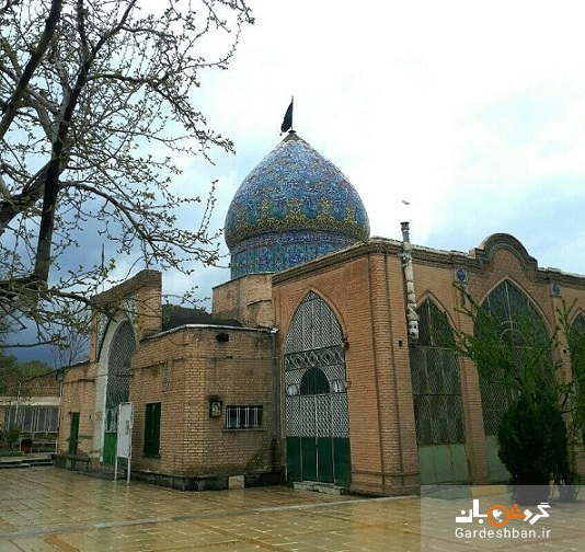 مقبره آقا نورالدین عراقی، بنایی زیبا در عراق عجم و در ایران! + تصاویر