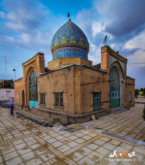 مقبره آقا نورالدین عراقی، بنایی زیبا در عراق عجم و در ایران! + تصاویر