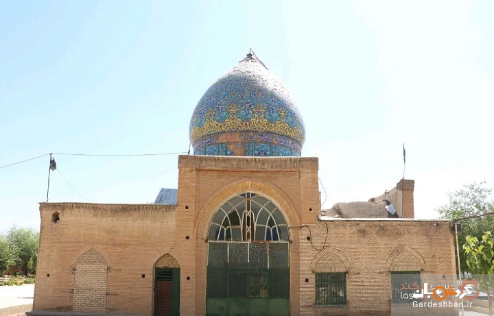 مقبره آقا نورالدین عراقی، بنایی زیبا در عراق عجم و در ایران! + تصاویر