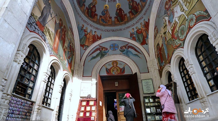 کلیسا کاشوتی؛ معماری دوگبندی گرجی + تصاویر