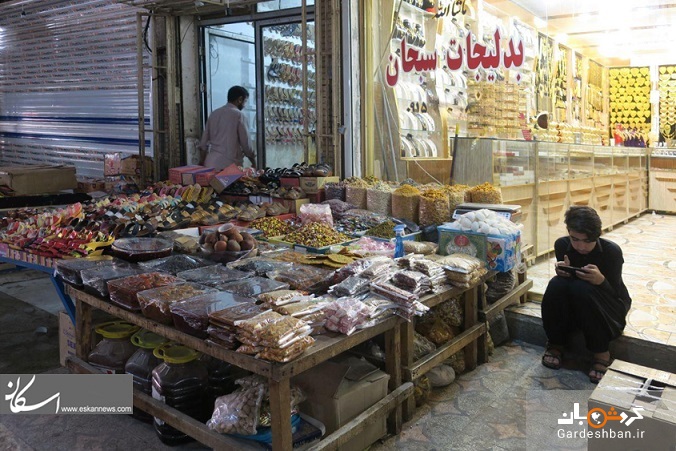 بازار سنتی چابهار از فعالیت بانوان چابهاری تا نقش حنا بر دست گردشگران + تصاویر