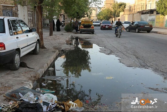 آبادانِ گردشگرپذیر، غرق در فاضلاب! + تصاویر