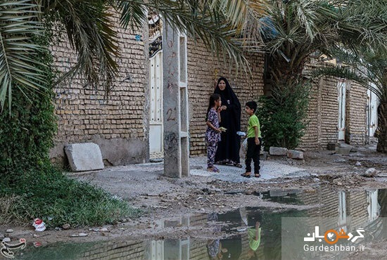 آبادانِ گردشگرپذیر، غرق در فاضلاب! + تصاویر