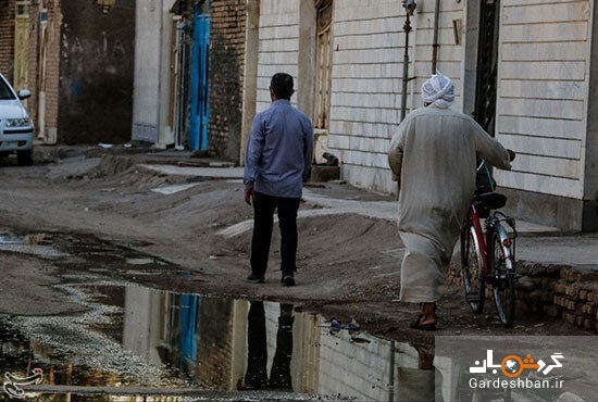 آبادانِ گردشگرپذیر، غرق در فاضلاب! + تصاویر