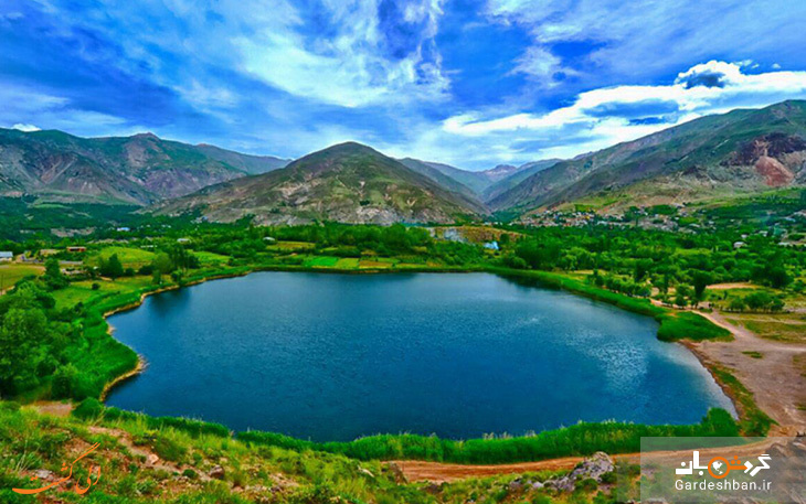 دریاچه اوان، نگین گردشگری طبیعی قزوین + تصاویر