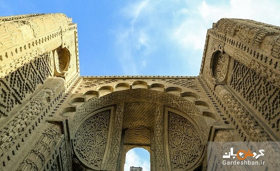 سردرجورجیر، عتیقه ای شگفت انگیز در قلب اصفهان/عکس