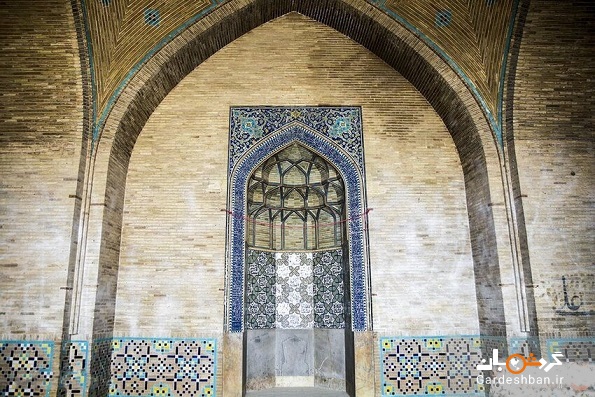 سردرجورجیر، عتیقه ای شگفت انگیز در قلب اصفهان/عکس