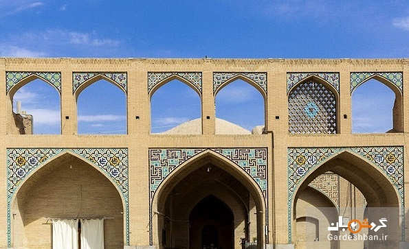 سردرجورجیر، عتیقه ای شگفت انگیز در قلب اصفهان/عکس