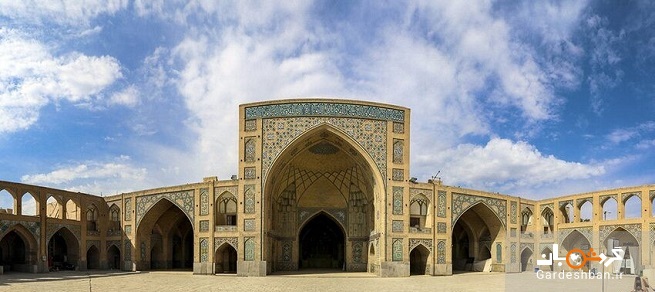 سردرجورجیر، عتیقه ای شگفت انگیز در قلب اصفهان/عکس