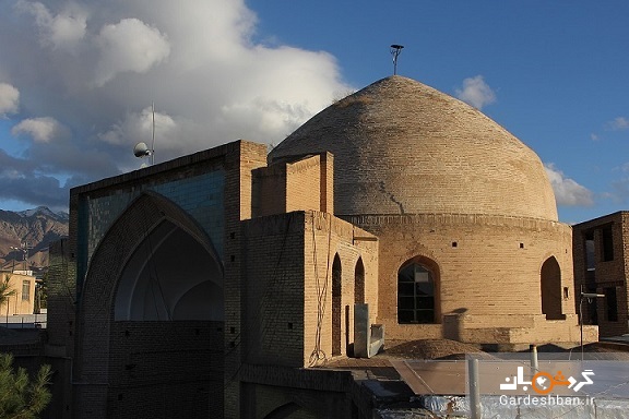 مسجدی که بخشی از تاریخ اسلام در ایران را روایت می‌کند
