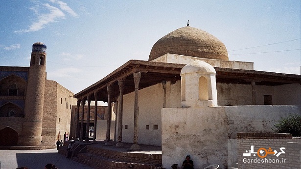 مسجدی که بخشی از تاریخ اسلام در ایران را روایت می‌کند