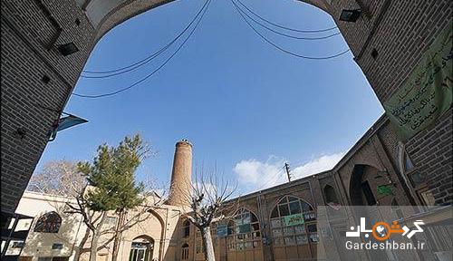 مسجدی که بخشی از تاریخ اسلام در ایران را روایت می‌کند