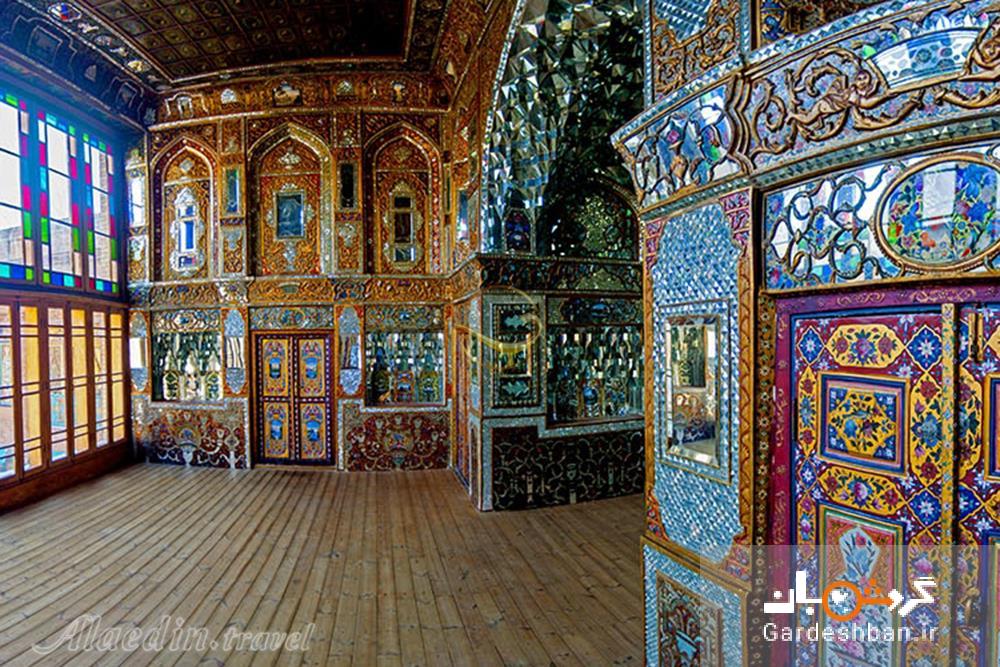 عمارت سلطان بیگم تهران (خانه موزه بازار)+تصاویر