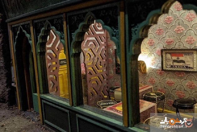 هنرمندان سوئدی برای موش های شهر ساحلی مالمو، رستوران و فروشگاه ساختند!