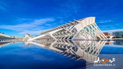 موزه‌ای عجیب به شکل اسکلت نهنگ + تصاویر
