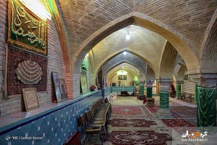 مسجد تاریخی نوی شهرضا، یادگار عصر سلجوقی + تصاویر