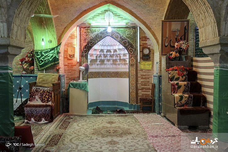مسجد تاریخی نوی شهرضا، یادگار عصر سلجوقی + تصاویر
