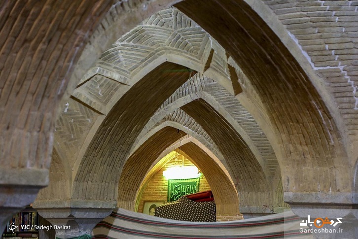 مسجد تاریخی نوی شهرضا، یادگار عصر سلجوقی + تصاویر