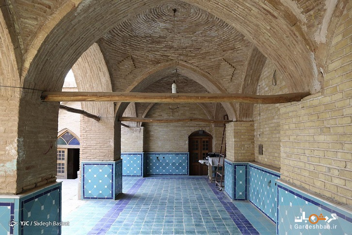 مسجد تاریخی نوی شهرضا، یادگار عصر سلجوقی + تصاویر