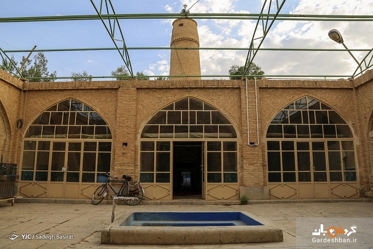 مسجد تاریخی نوی شهرضا، یادگار عصر سلجوقی + تصاویر