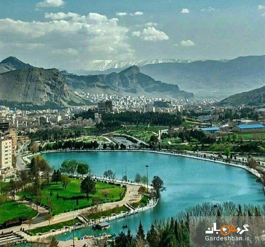کیو؛ دریاچه‌ای طبیعی در دل خرم‌آباد +تصاویر