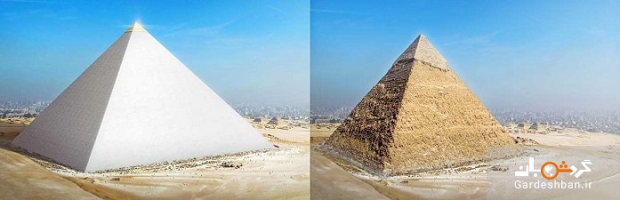 عجایب هفتگانه‌ای که نابود شدند+ تصاویر