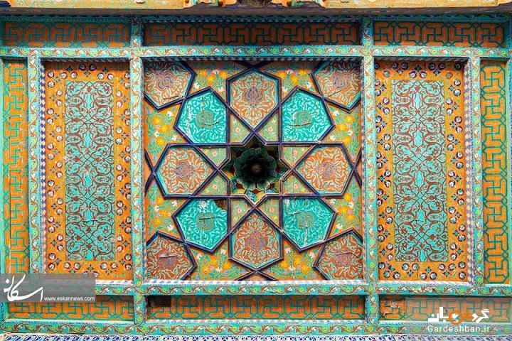 سقف‌های خیره‌کننده مساجد و کاخ‌های ازبکستان با قدمت تاریخی + تصاویر