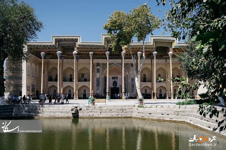 سقف‌های خیره‌کننده مساجد و کاخ‌های ازبکستان با قدمت تاریخی + تصاویر