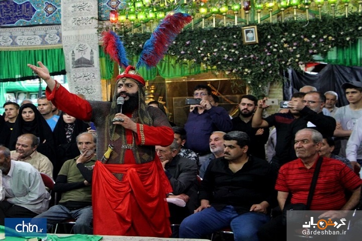 تصاویری از تکیه بزرگ تجریش در مراسم عزاداری سالار شهیدان