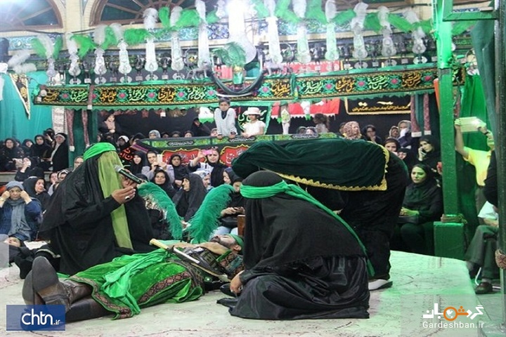 تصاویری از تکیه بزرگ تجریش در مراسم عزاداری سالار شهیدان